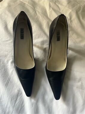 Vintage Grazia Donna Leather Pumps